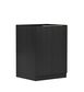 Byron/Bondi Laundry 630 Black Oak Base Cabinet