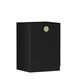 Marlo Laundry 630 Fluted Black Base Cabinet