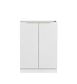 Noosa Laundry 630 Fluted White Base Cabinet