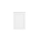 Hampton Laundry 415 White Wall Cabinet