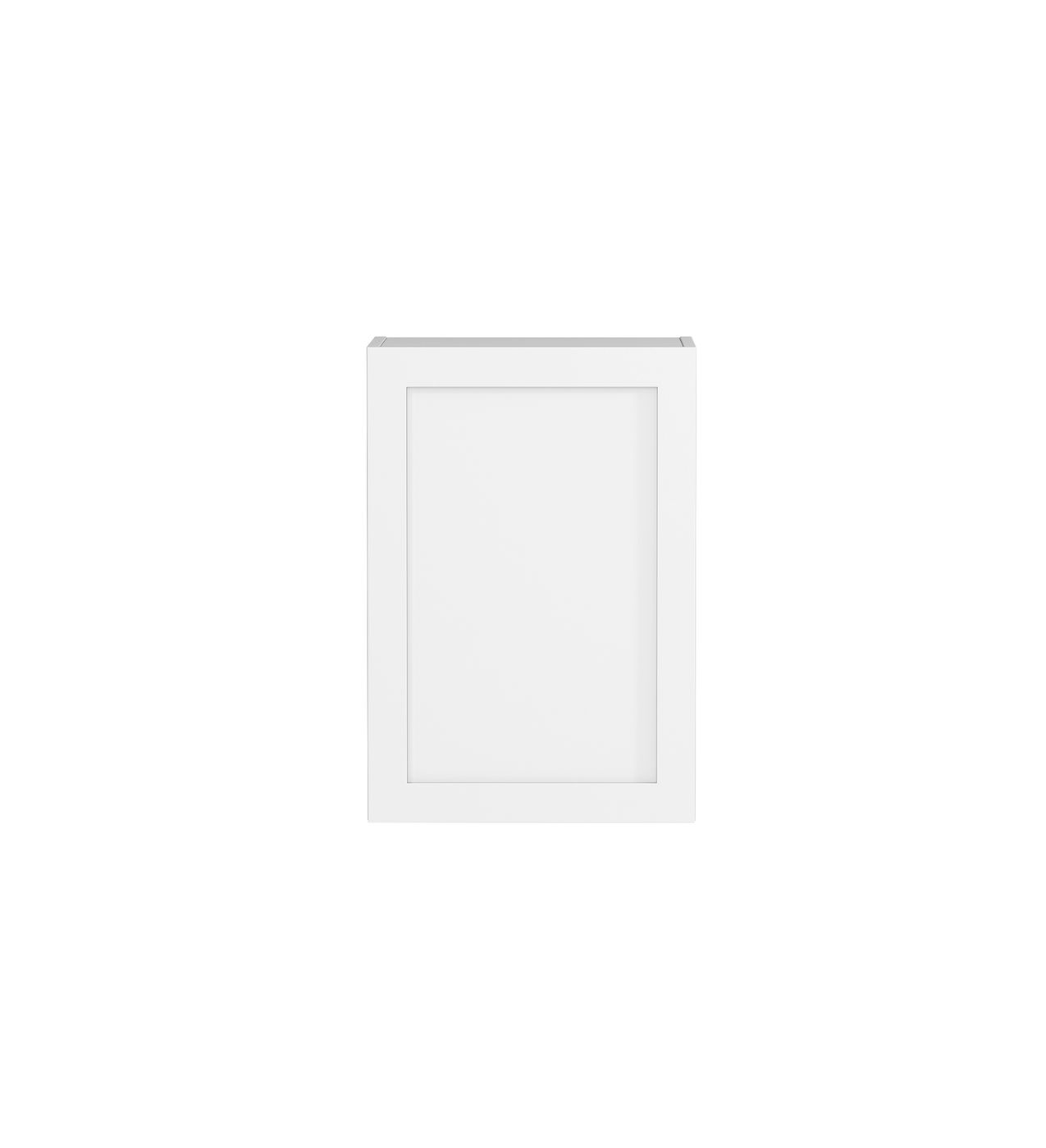 Hampton Laundry 415 White Wall Cabinet