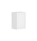 Hampton Laundry 415 White Wall Cabinet