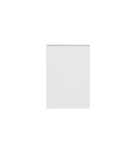 Bondi Laundry 415 Fluted White Wall Cabinet