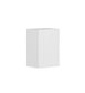 Bondi Laundry 415 Fluted White Wall Cabinet