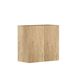 Byron/Bondi 630 Natural Oak Wall Cabinet