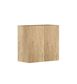 Byron/Bondi 630 Natural Oak Wall Cabinet