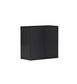 Byron/Bondi 630 Black Oak Wall Cabinet