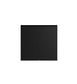 Marlo Laundry 630 Fluted Black Wall Cabinet