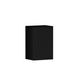 Marlo Laundry 415 Fluted Black Wall Cabinet