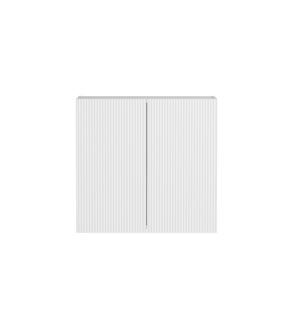 Bondi Laundry 630 Fluted White Wall Cabinet