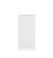 Bondi Laundry 415 Fluted White Base Cabinet