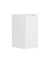 Bondi Laundry 415 Fluted White Base Cabinet