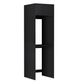 Byron/Bondi Laundry 2100 Black Oak Tall Washing Machine Cabinet