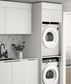 Bondi White Laundry Kit 1715x600x2100
