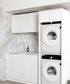 Bondi White Laundry Kit 1960x600x2100