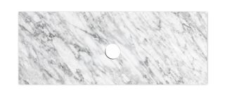 Natural Carrara Marble 1200x465x18 Top
