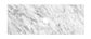 Natural Carrara Marble 1200x465x18 Top
