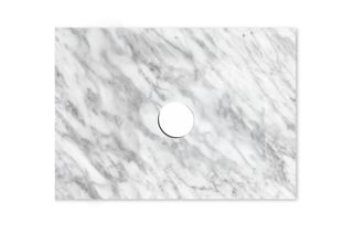 Natural Carrara Marble 600x465x18 Top