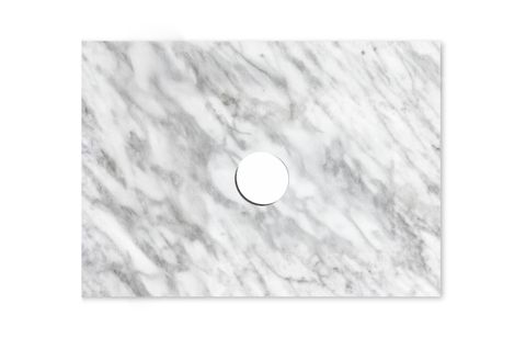 Natural Carrara Marble 600x465x18 Top