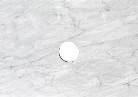 Natural Carrara Marble 600x465x18 Top