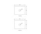 Natural Carrara Marble 600x465x18 Top