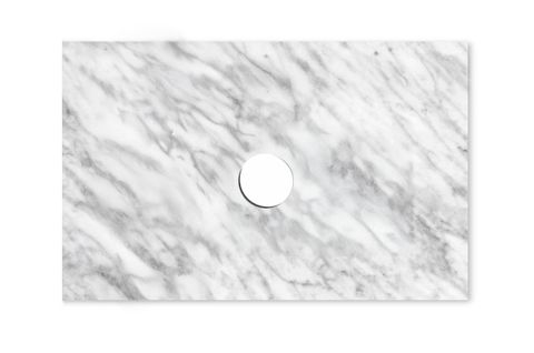 Natural Carrara Marble 750x465x18 Top