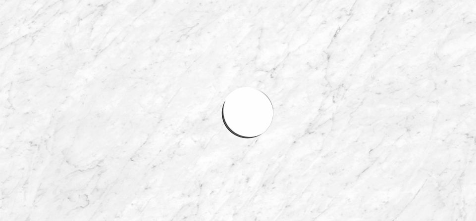 Natural Carrara Marble 900x465x18 Top