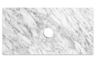 Natural Carrara Marble 900x465x18 Top