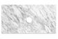 Natural Carrara Marble 900x465x18 Top
