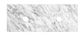 Natural Carrara Marble 1200x465x18 Top Double Bowl