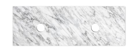 Natural Carrara Marble 1500x465x18 Top