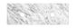 Natural Carrara Marble 1500x465x18 Top