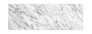 Natural Carrara Marble 1500x465x18 Top No Hole