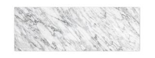 Natural Carrara Marble 1500x465x18 Top No Hole