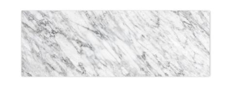 Natural Carrara Marble 1500x465x18 Top No Hole