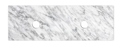 Natural Carrara Marble 1800x465x18 Top