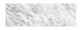 Natural Carrara Marble 1800x465x18 Top No Hole