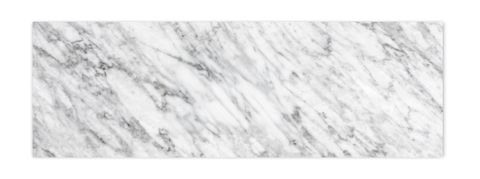Natural Carrara Marble 1800x465x18 Top No Hole