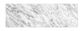 Natural Carrara Marble 1800x465x18 Top No Hole