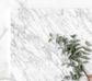 Laguna 600mm Black American Oak Wall Hung Vanity with Natural Carrara Marble Top
