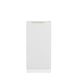 Noosa Laundry 415 White Base Cabinet with internal Drawer