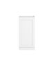 Hampton Laundry 415 White Base Cabinet with internal Drawer