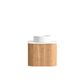 Bondi 600mm Woodland Oak Fluted Curve Vanity (12TH & NTH Only)