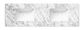 Natural Carrara Marble 1500x465x18 Top with Double Undermount Basins