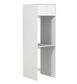 Hampshire Laundry 2100 White Tall Washing Machine Cabinet