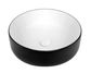 Artis 88 355x355x120 Matte Black & Matte White Basin