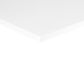 Noosa Fluted 600mm Satin White Wall Hung Vanity With Pure White Top