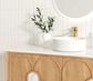 Laguna 1200mm Natural American Oak Wall Hung Vanity