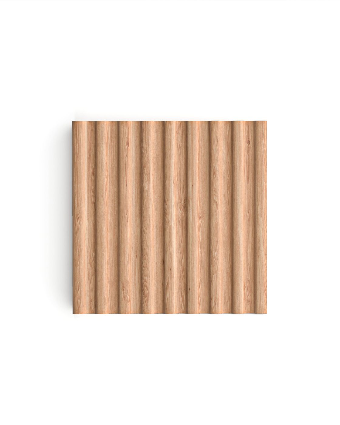 Bondi Woodland Oak Fluted Sample Board