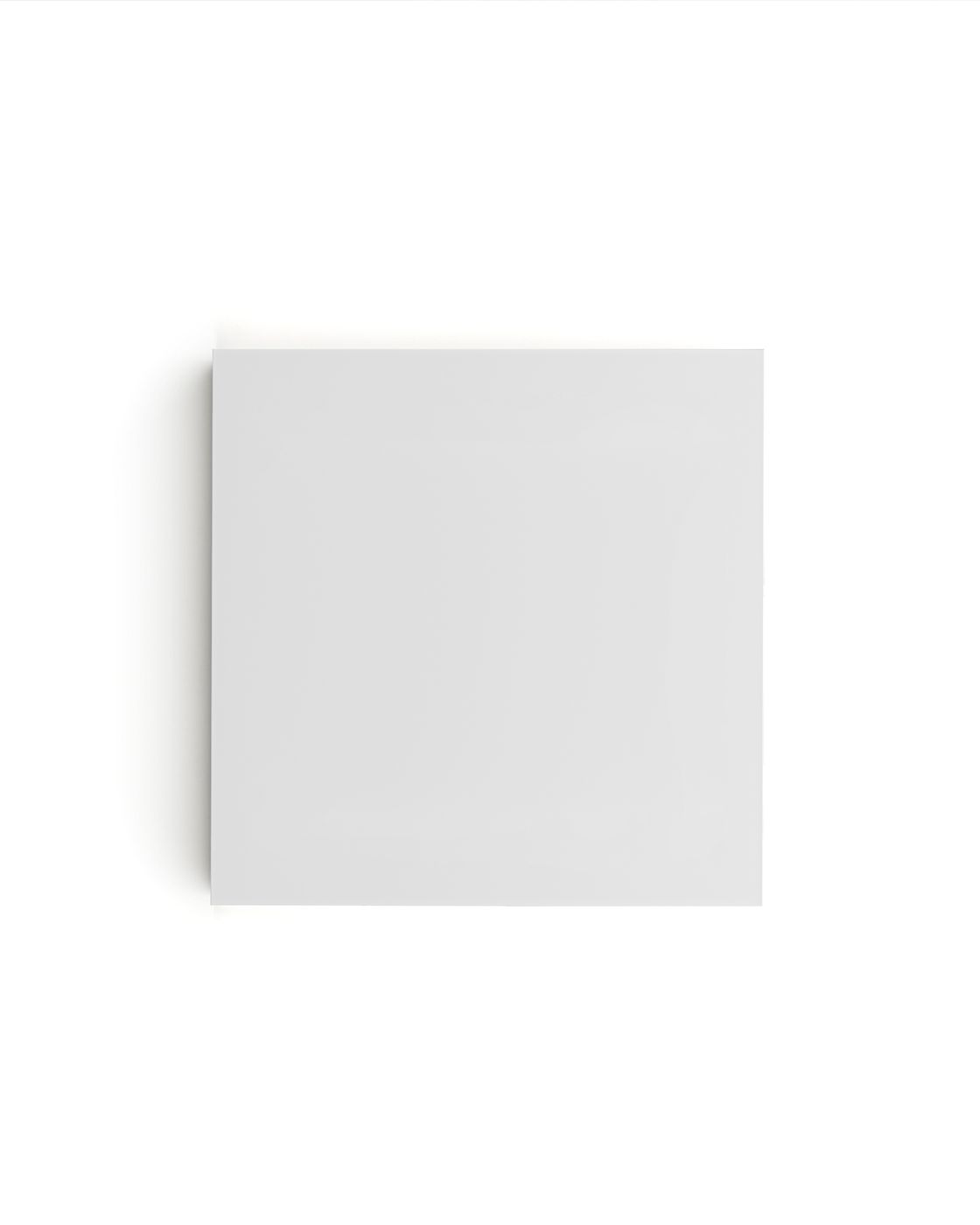 Matte White Sample Board